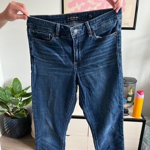 Lucky Brand Blue Skinny Jeans